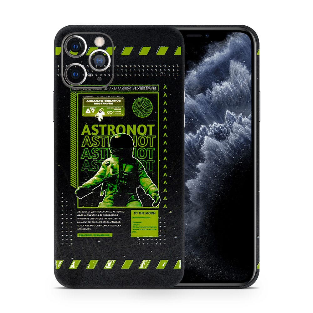 Iphone 11 pro max interstellar 3d skin wrapitskin