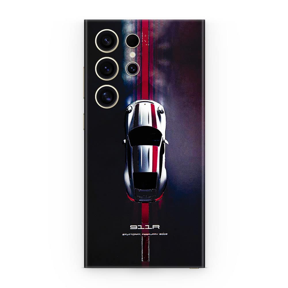 Galaxy s24 ultra 911 r 3d skin wrapitskin