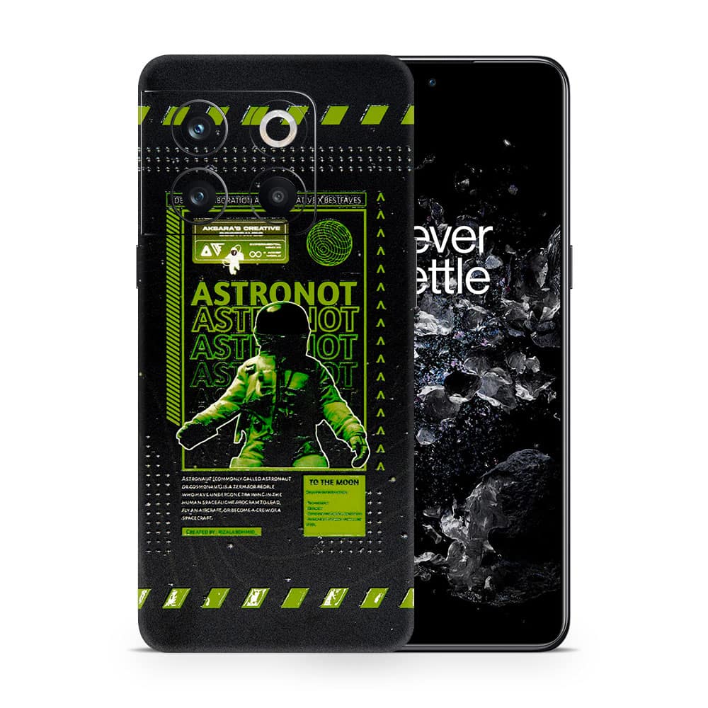 Oneplus 10t interstellar 3d skin wrapitskin
