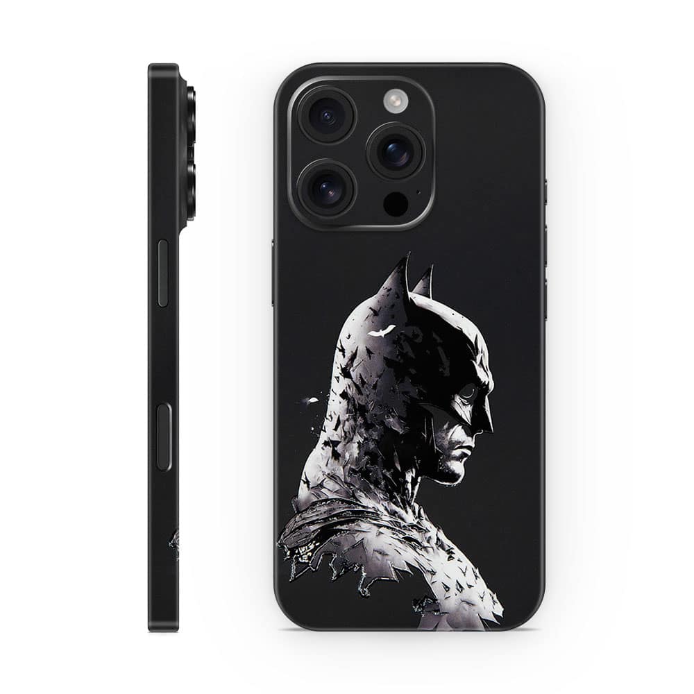 Iphone 16 pro dark knight 3d skin wrapitskin