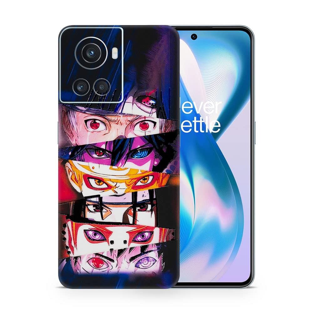 Oneplus 10r evil eyes 3d skin wrapitskin