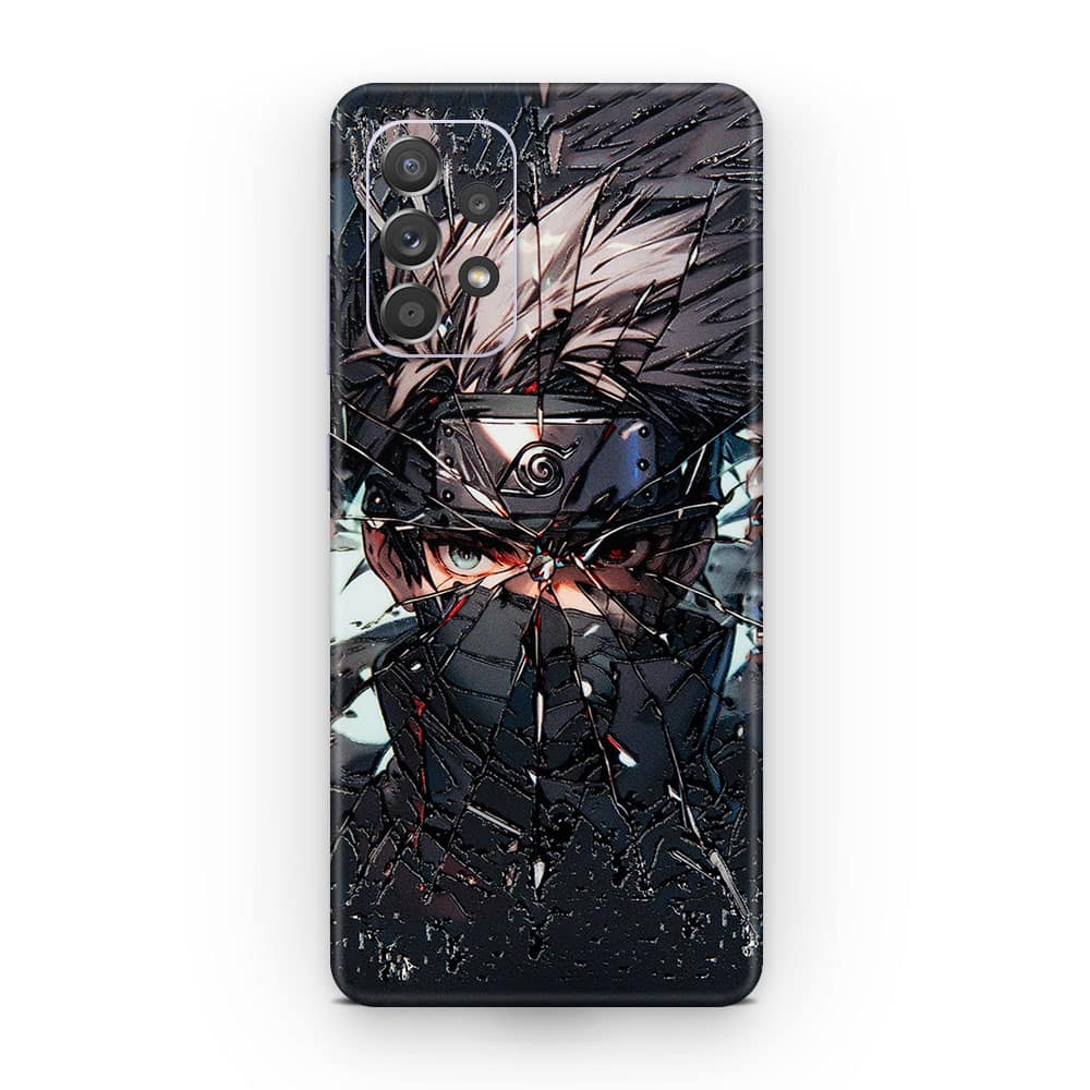 Galaxy a52 broken hero 3d skin wrapitskin