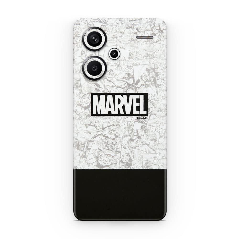 Redmi note 13 pro plus marvel classic 3d skin wrapitskin
