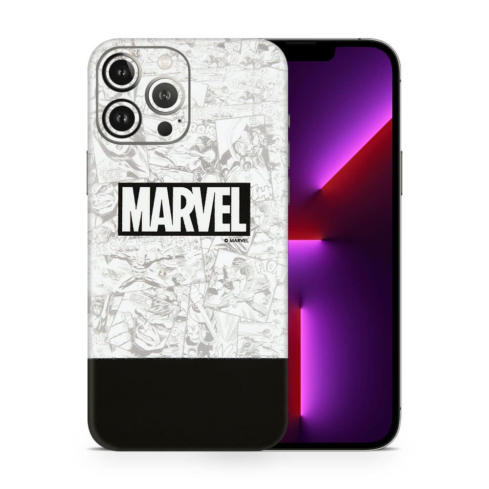 Iphone 13 pro max marvel classic 3d skin wrapitskin