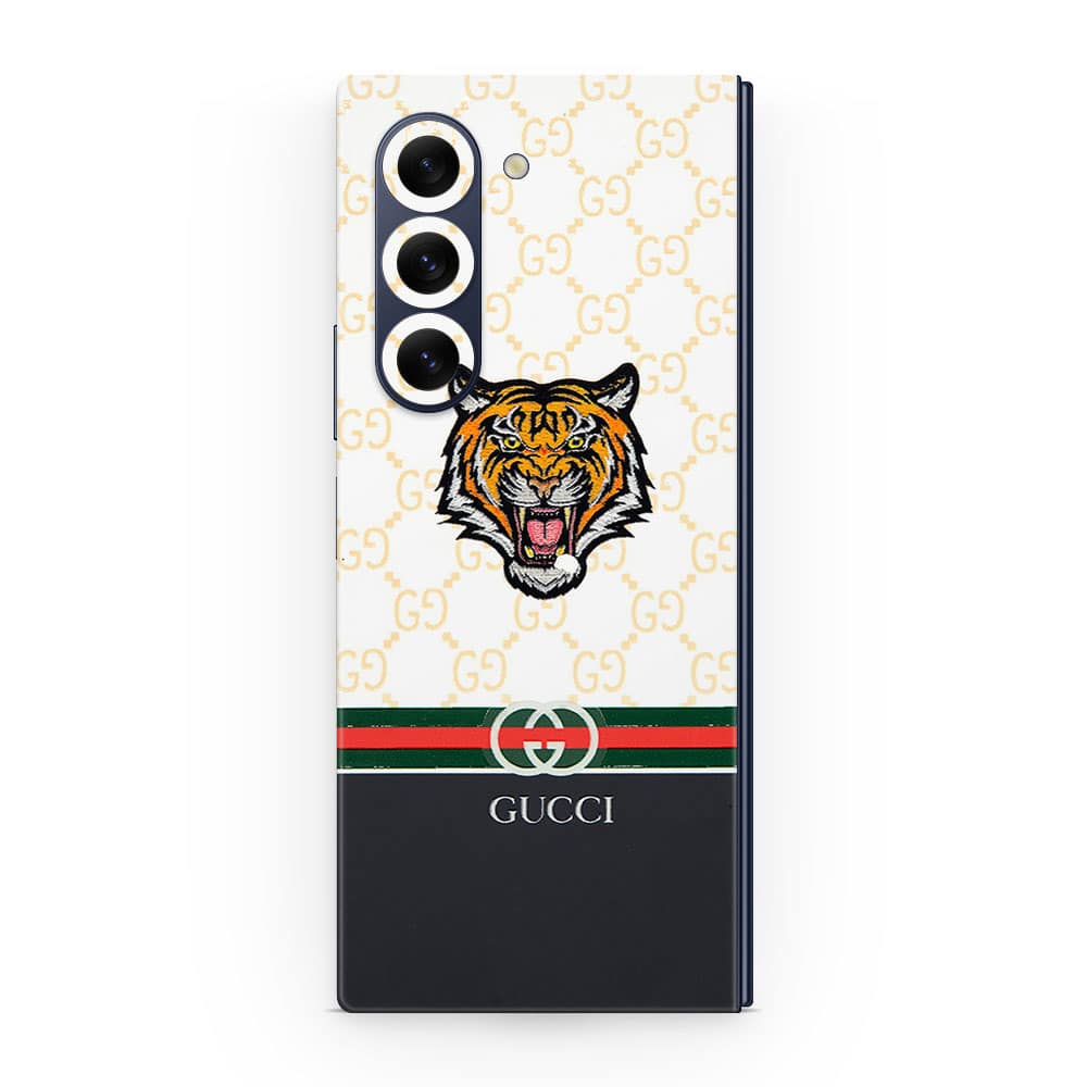 Galaxy z fold 6 royal gucci 3d skin wrapitskin