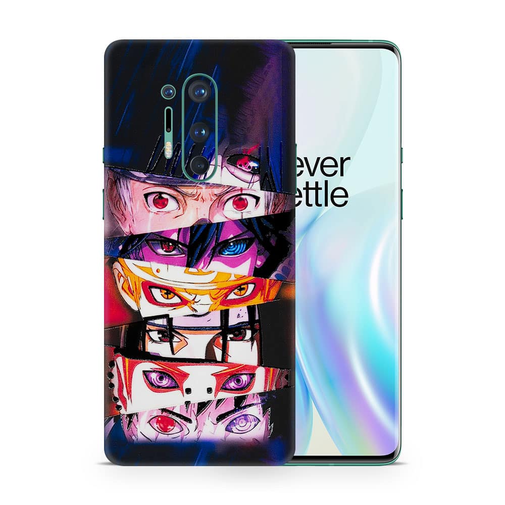 Oneplus 8 pro evil eyes 3d skin wrapitskin