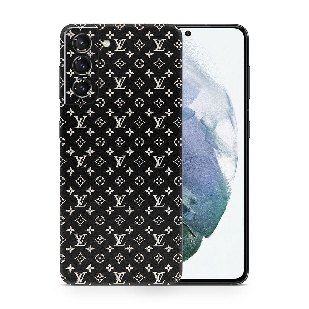 Galaxy s21 plus marble grid 3d skin wrapitskin