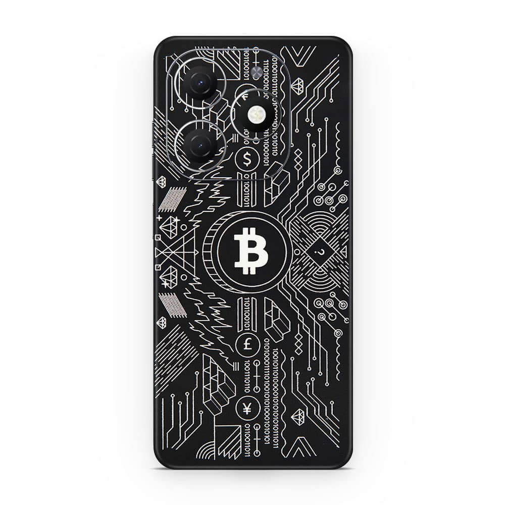Spark 20c bitcoin 3d skin wrapitskin