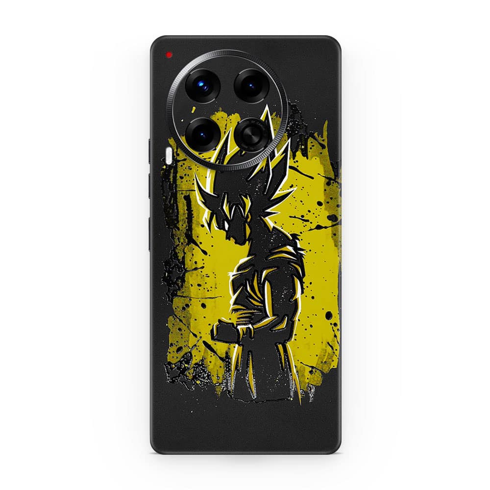 Camon 30 4g goku spirit 3d skin wrapitskin
