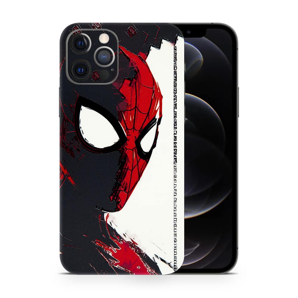 Iphone 12 pro symbiote surprise 3d skin wrapitskin