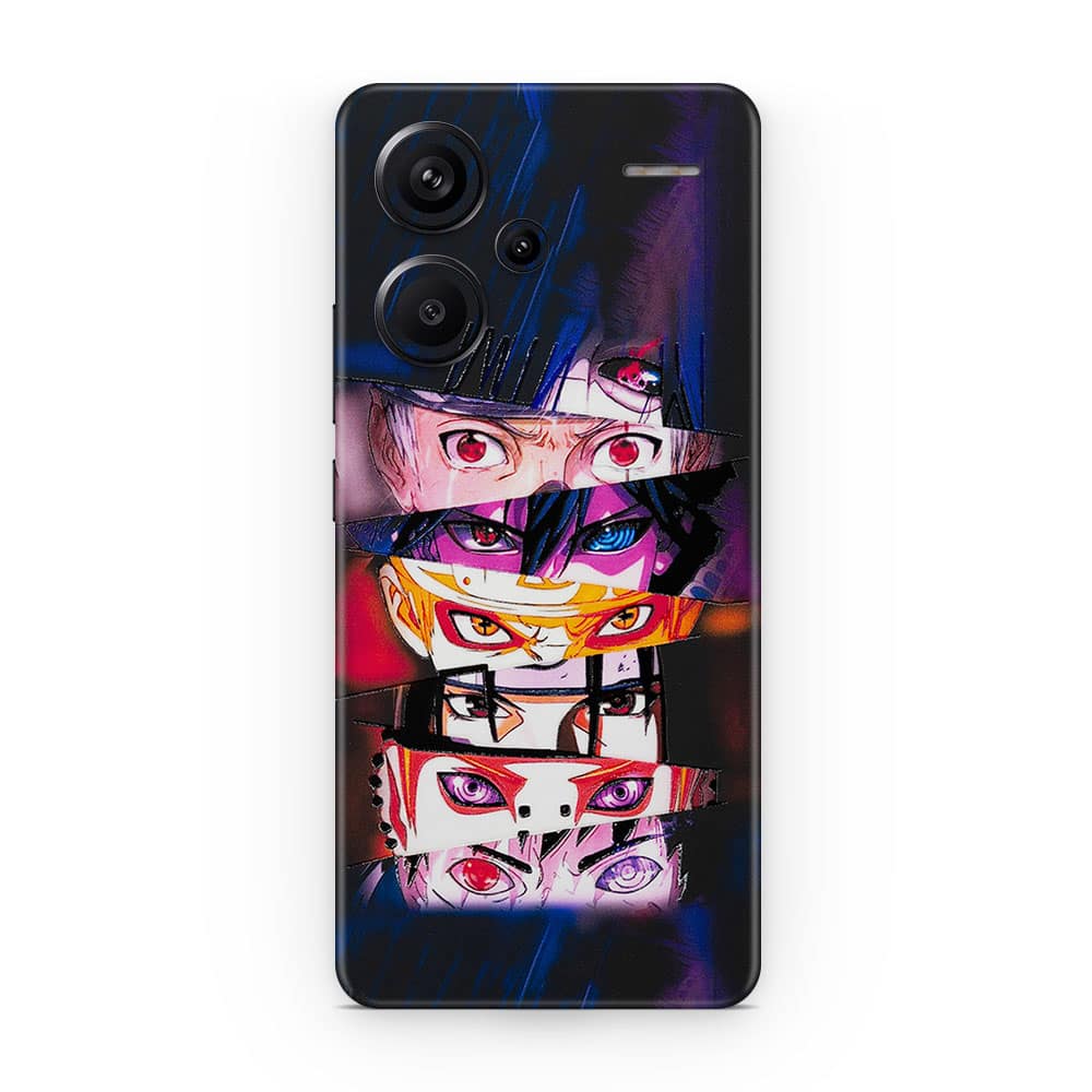 Redmi note 13 pro plus evil eyes 3d skin wrapitskin