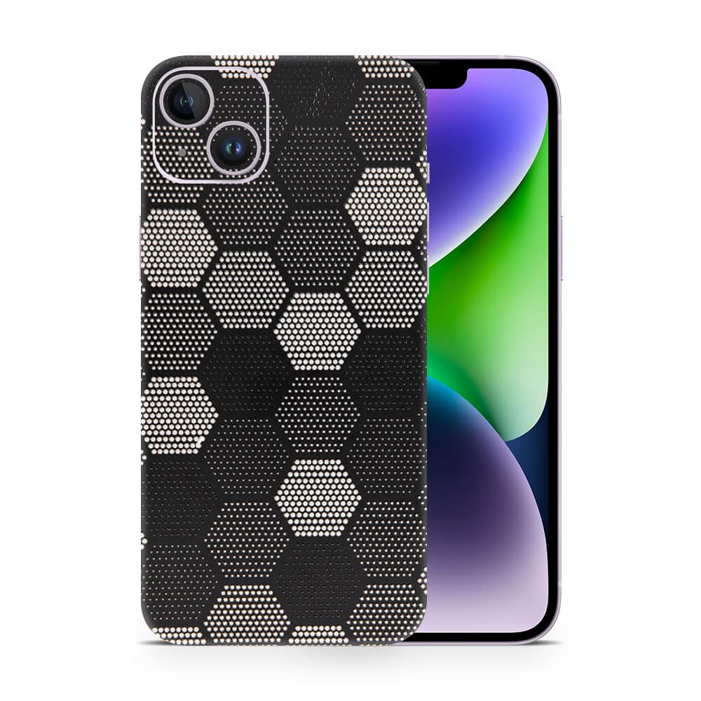 Iphone 14 plus optic hive 3d skin wrapitskin