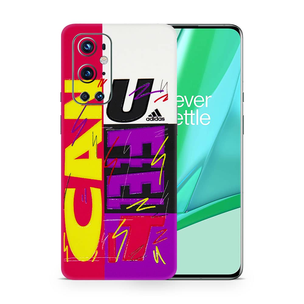 Oneplus 9 pro feel the beat 3d skin wrapitskin