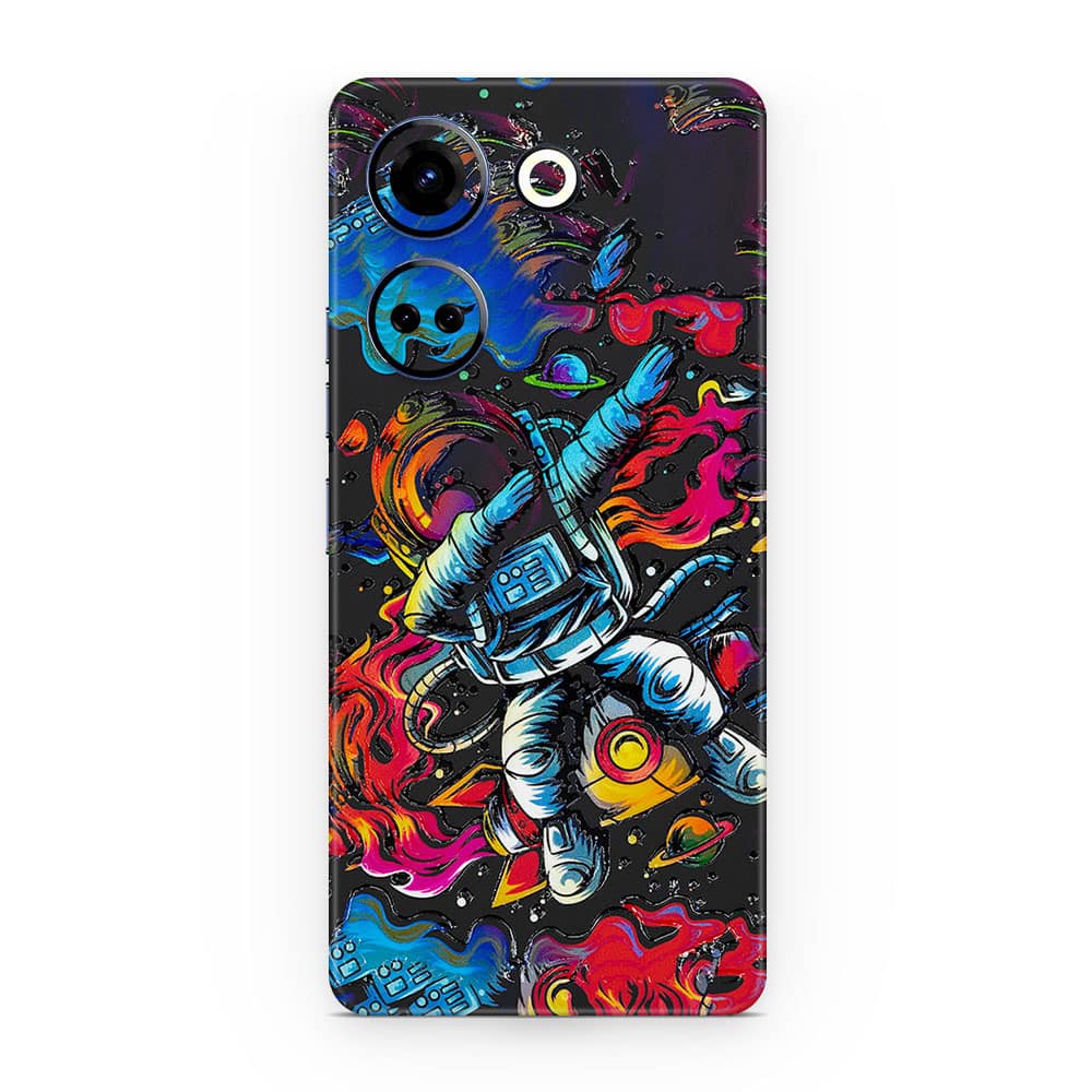 Camon 20 trippy astronaut 3d skin wrapitskin