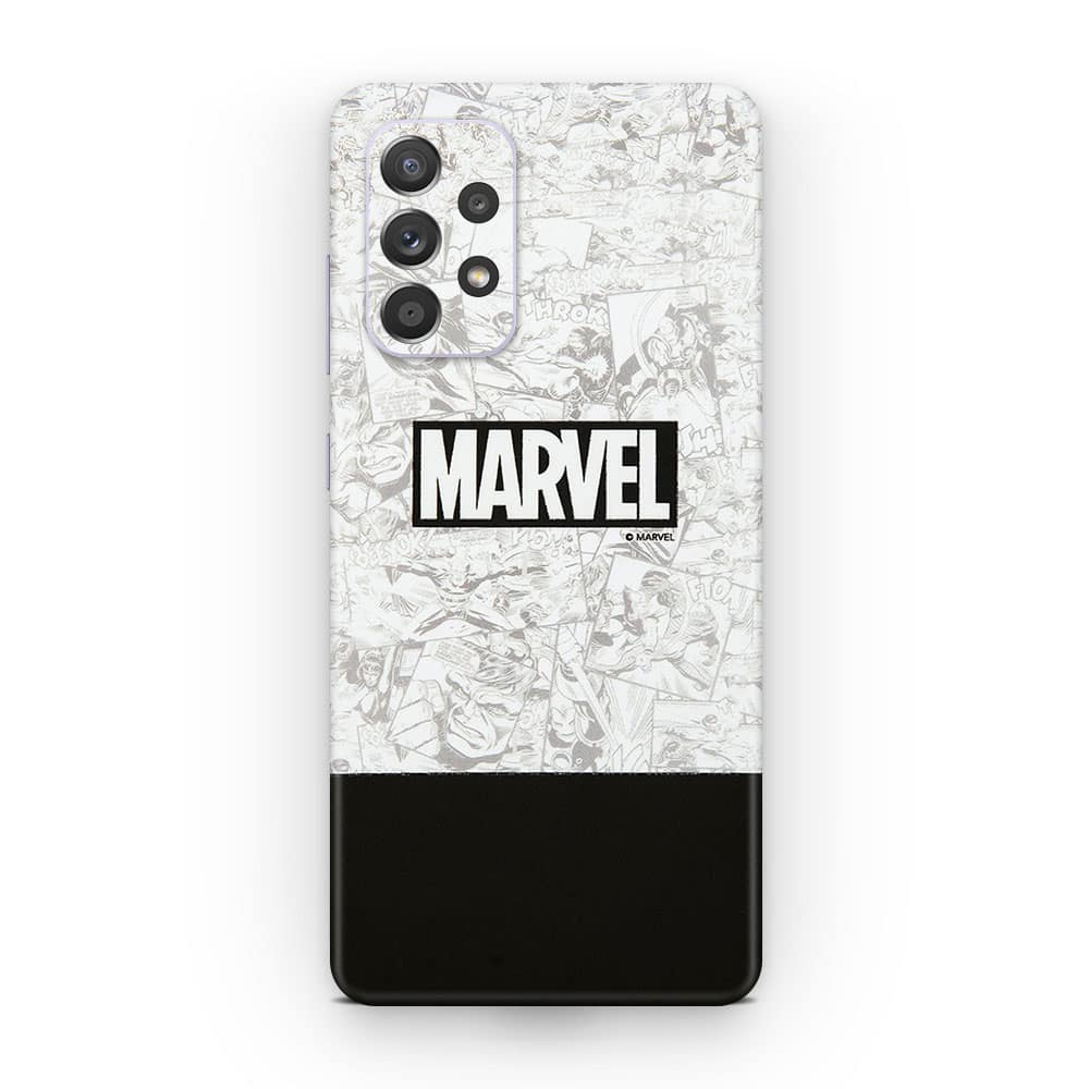 Galaxy a52s marvel classic 3d skin wrapitskin