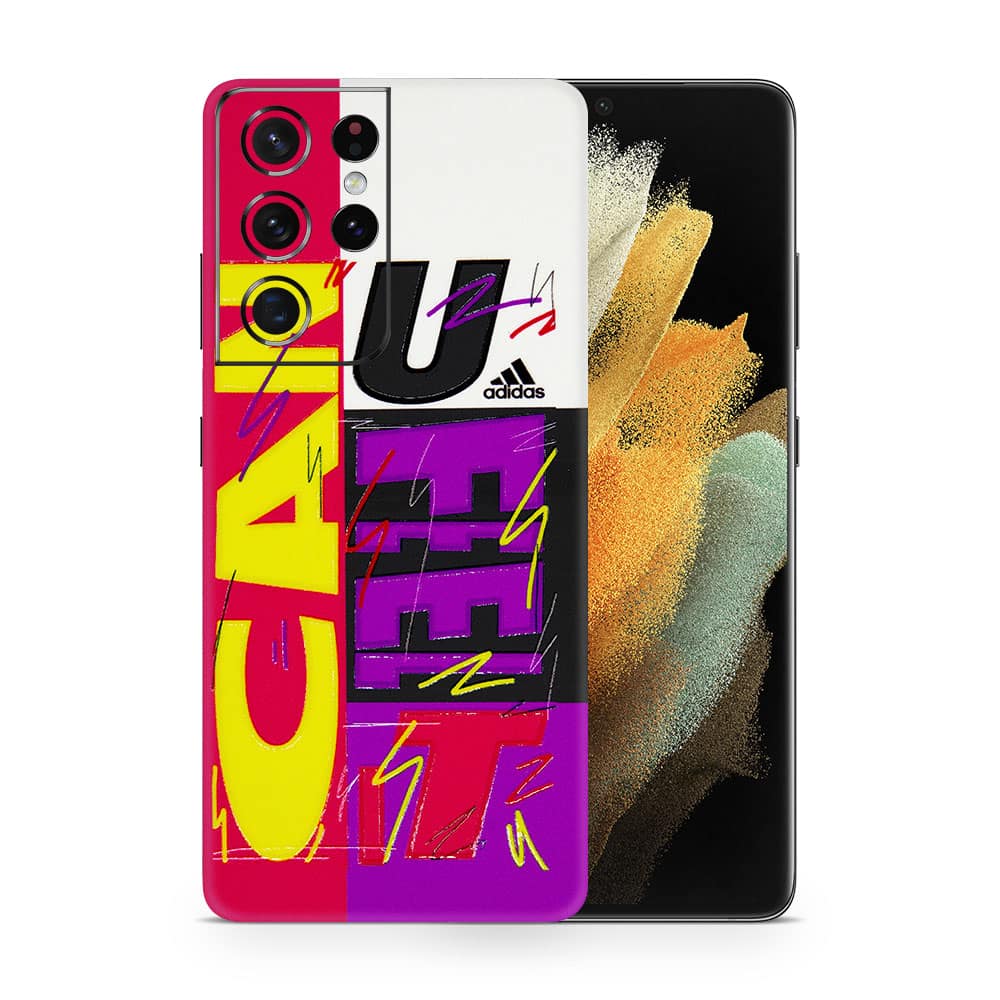 Galaxy s21 ultra feel the beat 3d skin wrapitskin
