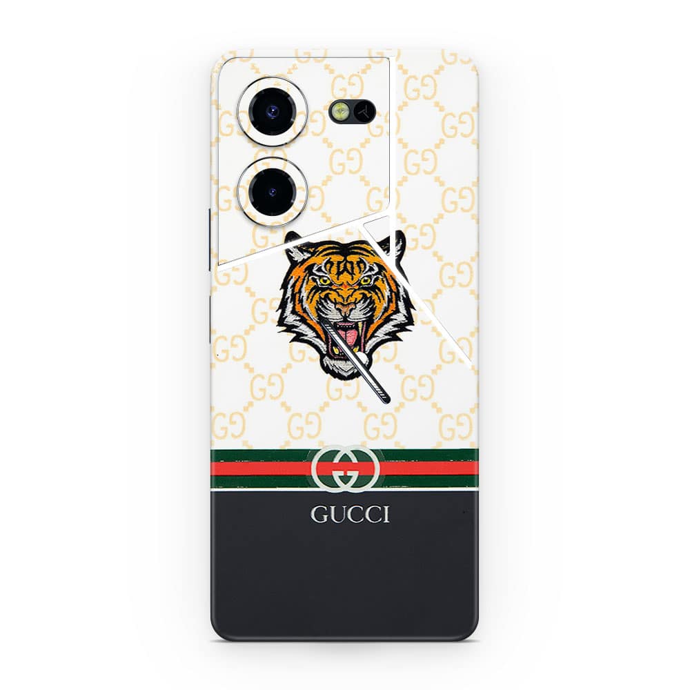 Pova 5 pro 5g royal gucci 3d skin wrapitskin