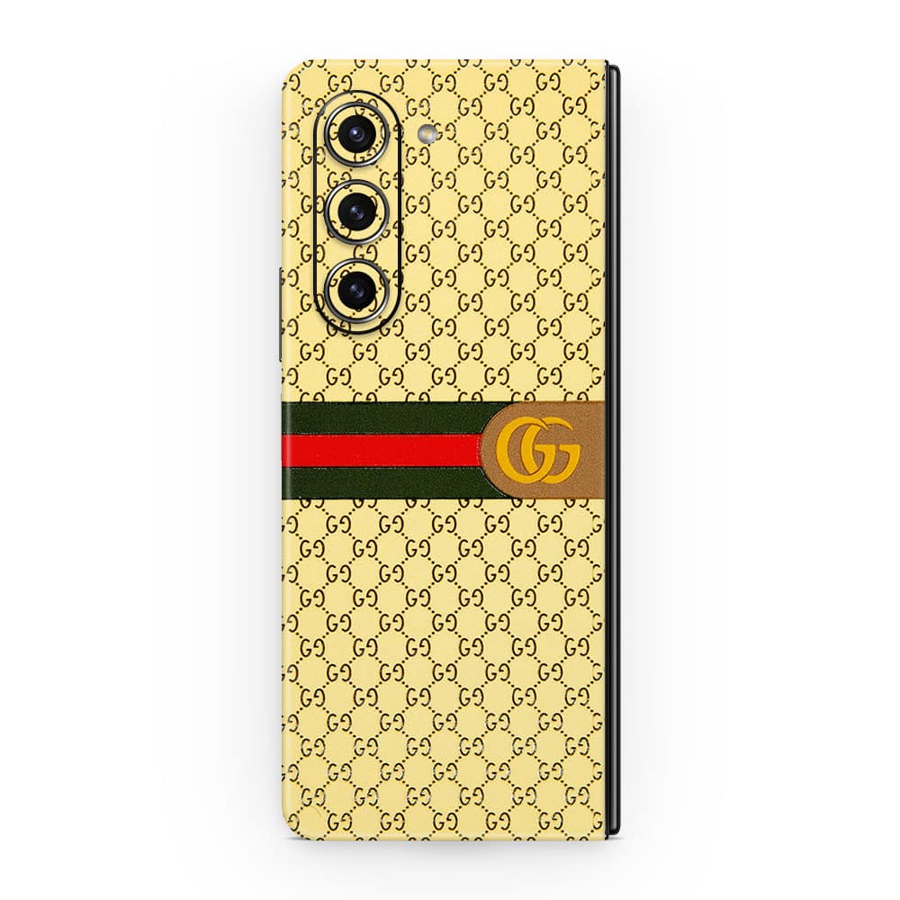 Galaxy z fold 5 guccio gucci 3d skin wrapitskin