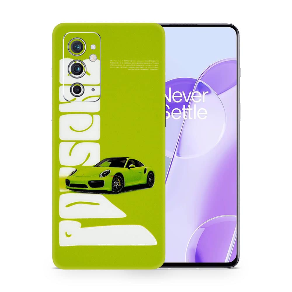 Oneplus 9rt 911 turbo 3d skin wrapitskin