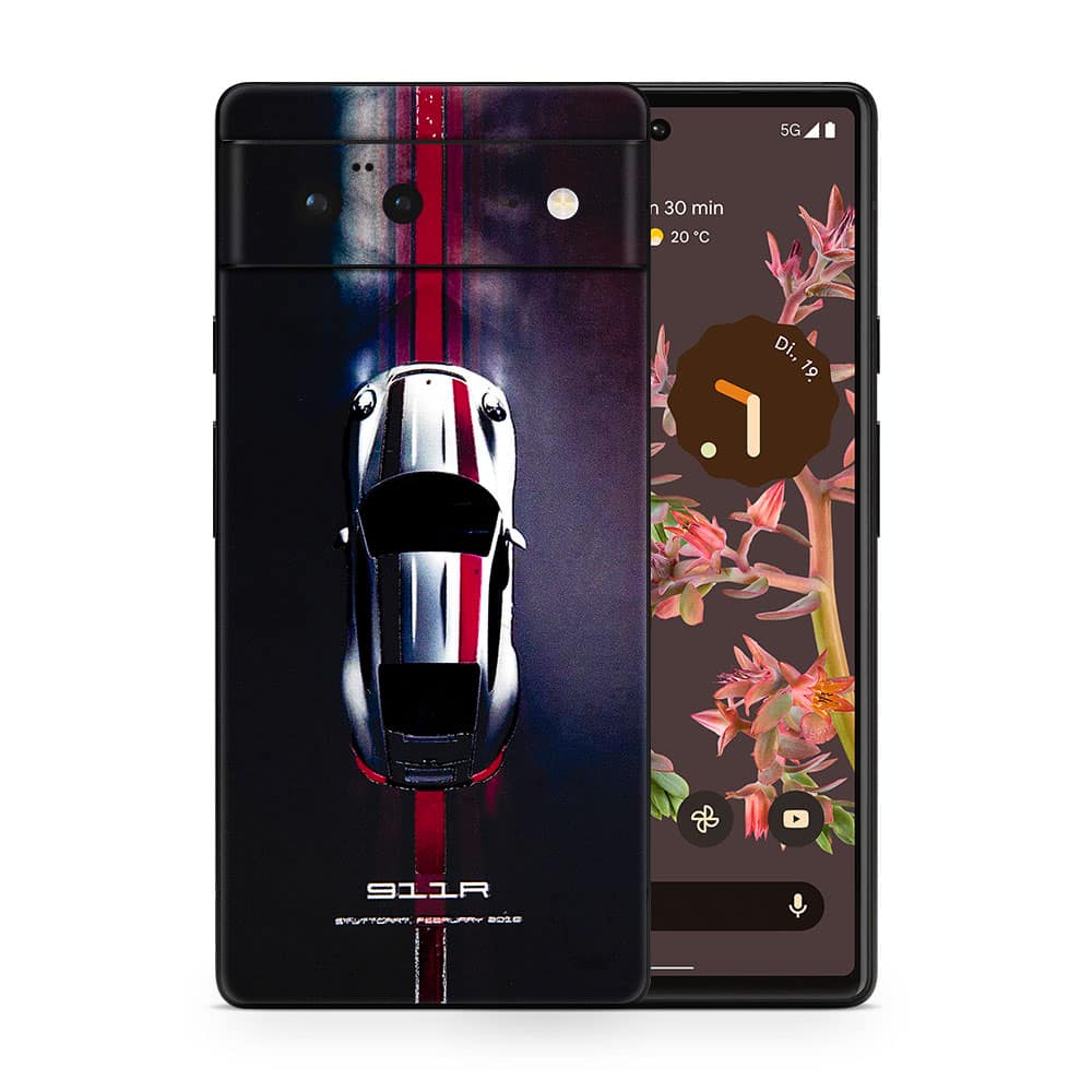 Pixel 6 911 r 3d skin wrapitskin