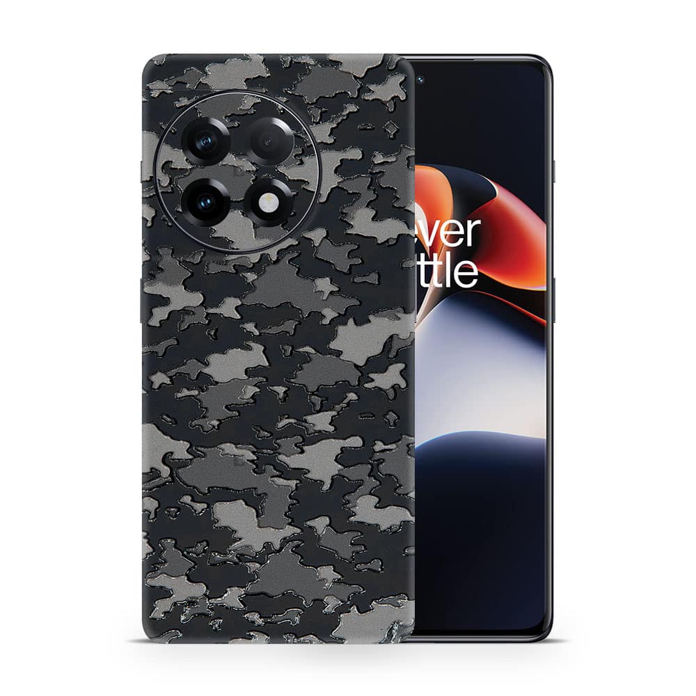 Oneplus 11r military camo 3d skin wrapitskin