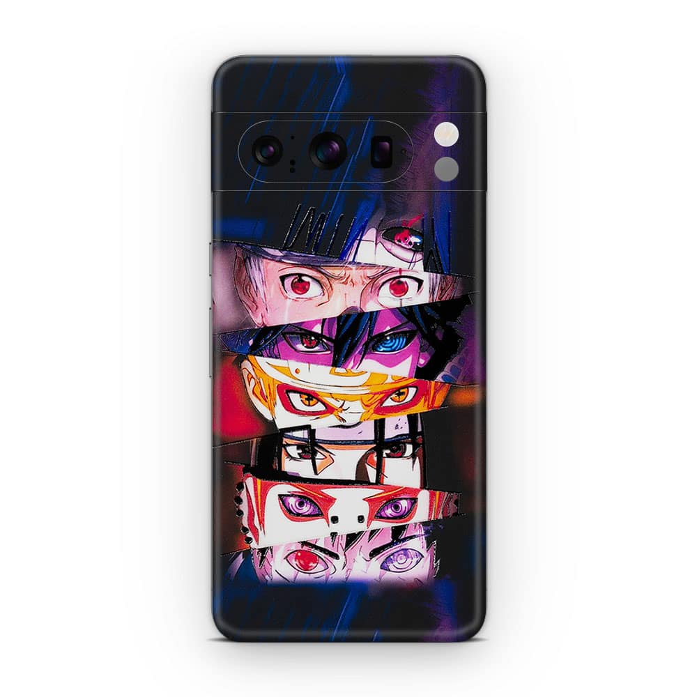 Pixel 8 pro evil eyes 3d skin wrapitskin