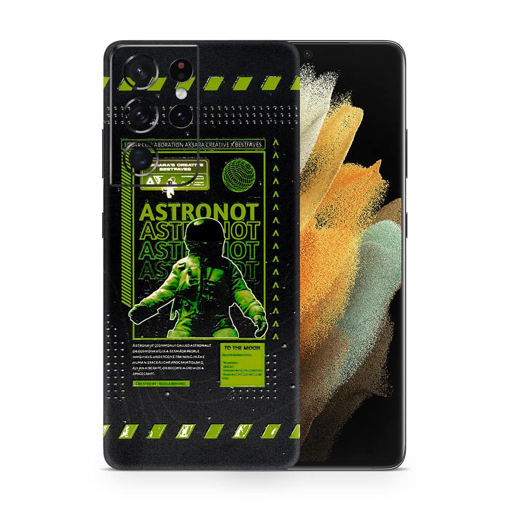Galaxy s21 ultra interstellar 3d skin wrapitskin