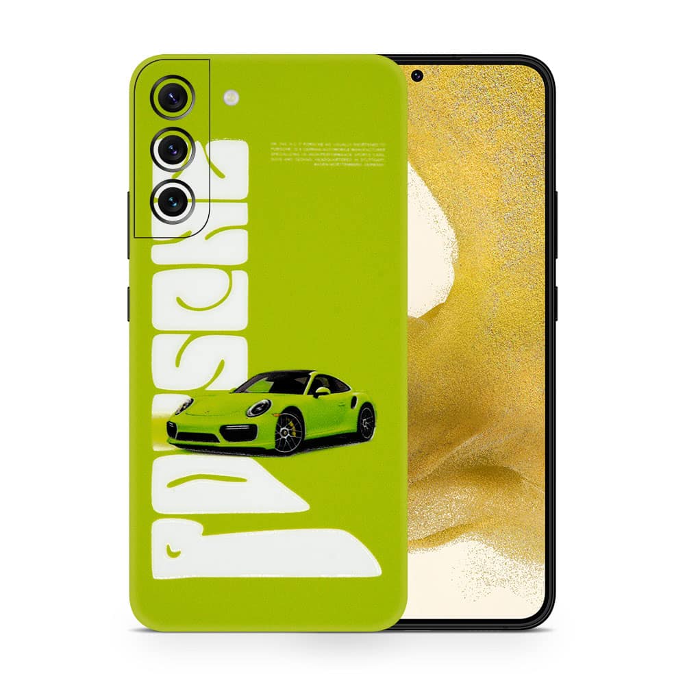Galaxy s22 plus 911 turbo 3d skin wrapitskin