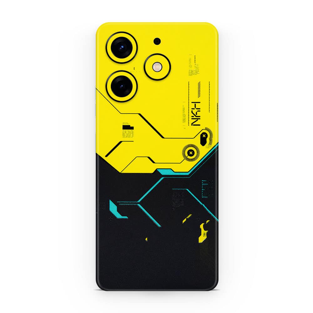 Spark go 2024 cyberpunk city 3d skin wrapitskin