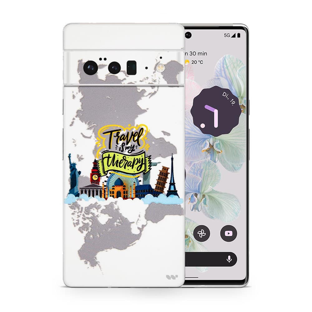 Pixel 6 pro nomad life 3d skin wrapitskin