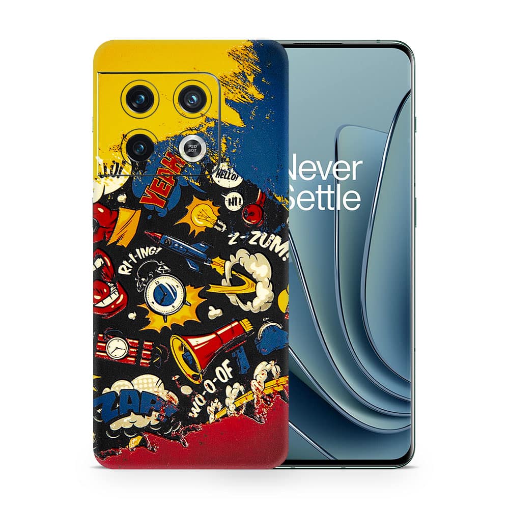 Oneplus 10 pro pop art 3d skin wrapitskin
