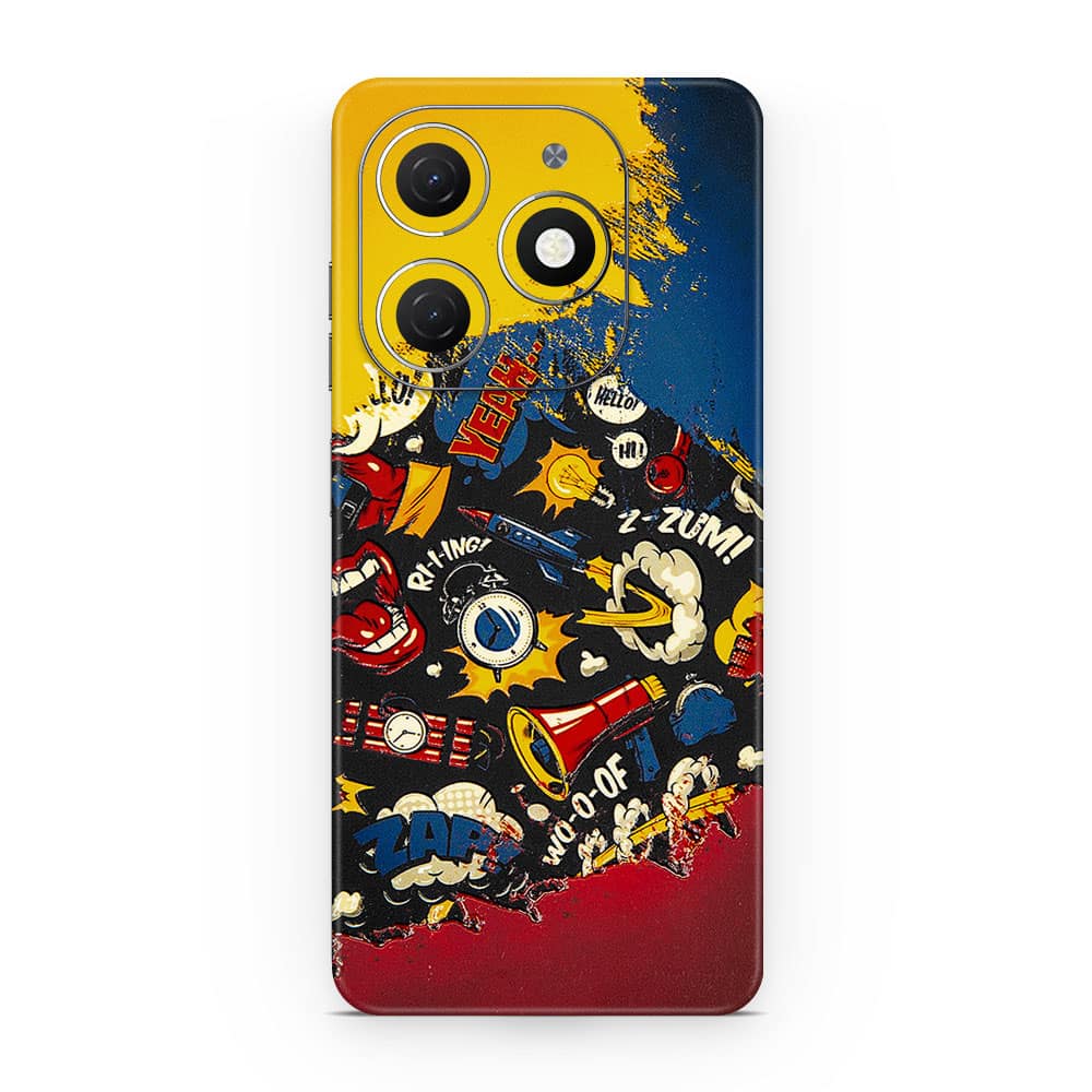 Spark 20c pop art 3d skin wrapitskin