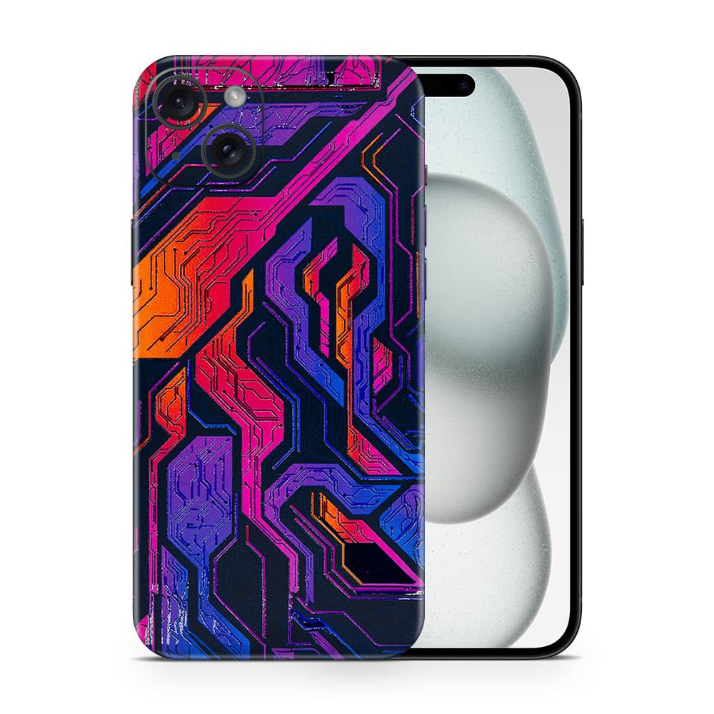 Iphone 15 plus neuromatrix 3d skin wrapitskin