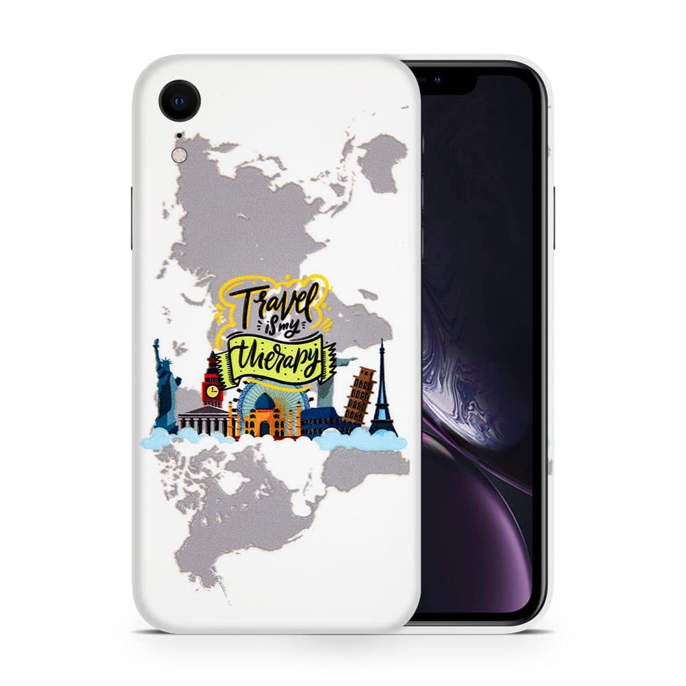 Iphone xr nomad life 3d skin wrapitskin