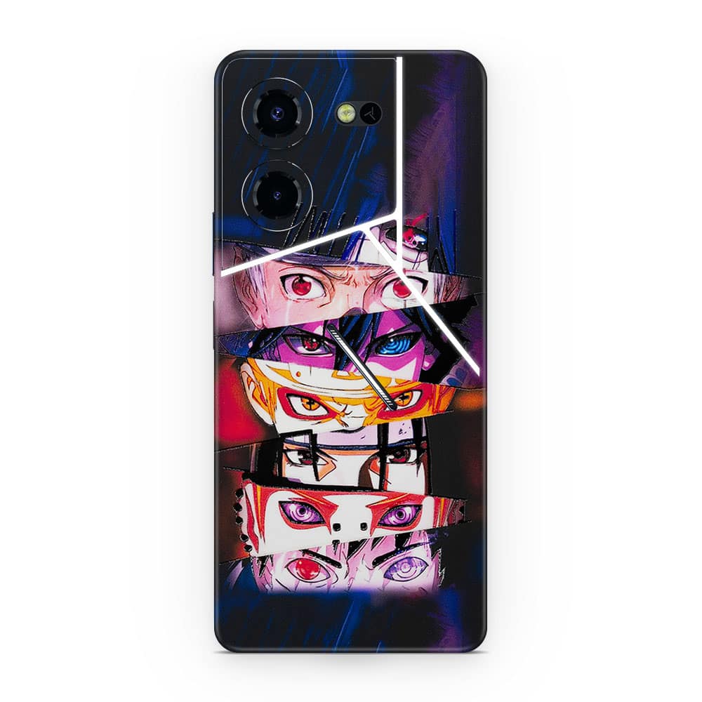 Pova 5 pro 5g evil eyes 3d skin wrapitskin