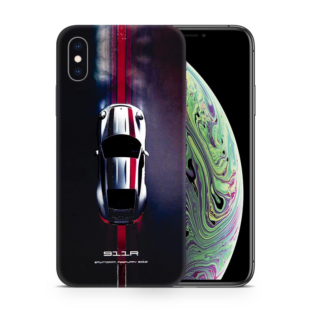 Iphone xs max 911 r 3d skin wrapitskin