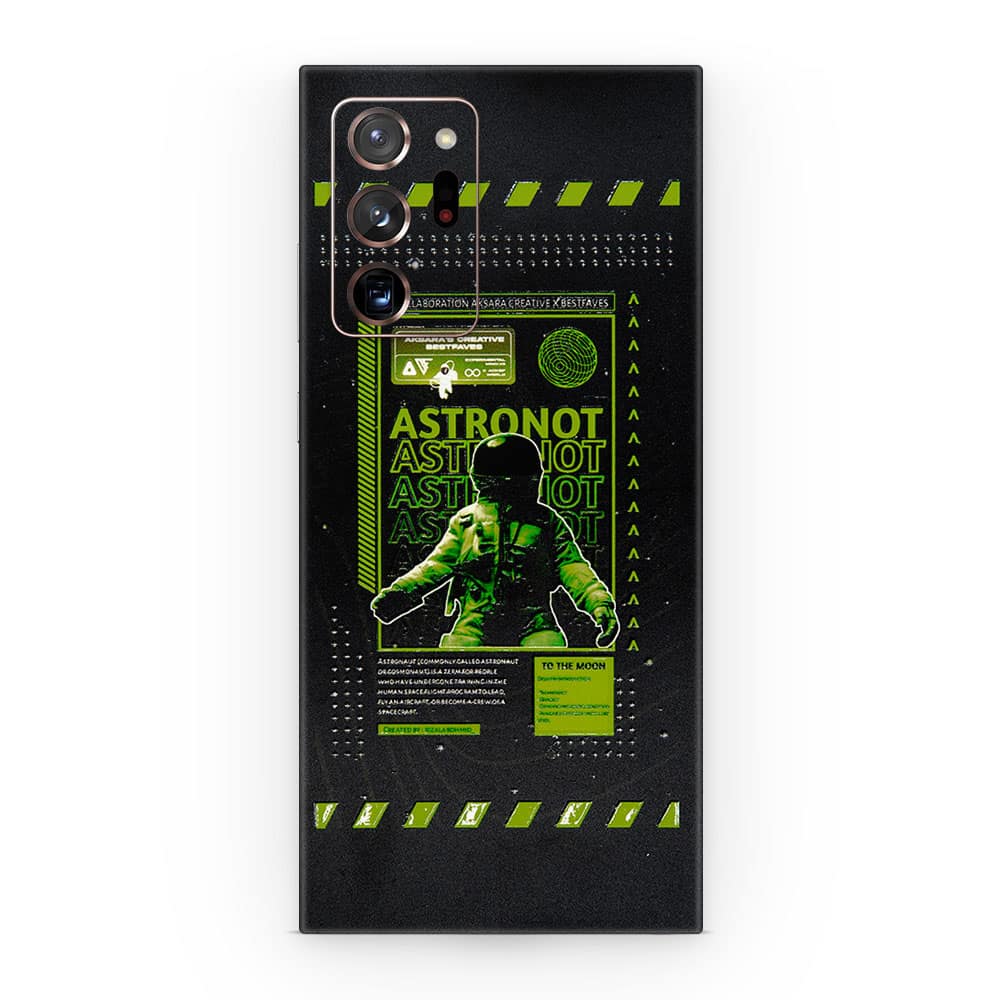 Galaxy note 20 ultra interstellar 3d skin wrapitskin