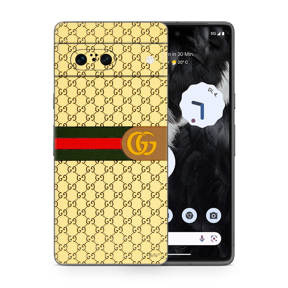 Pixel 7 guccio gucci 3d skin wrapitskin