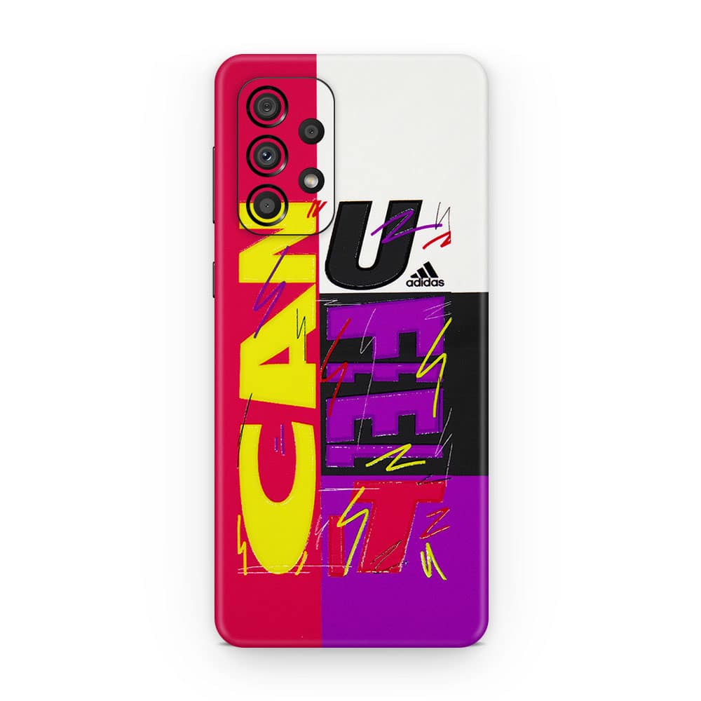 Galaxy a53 5g feel the beat 3d skin wrapitskin
