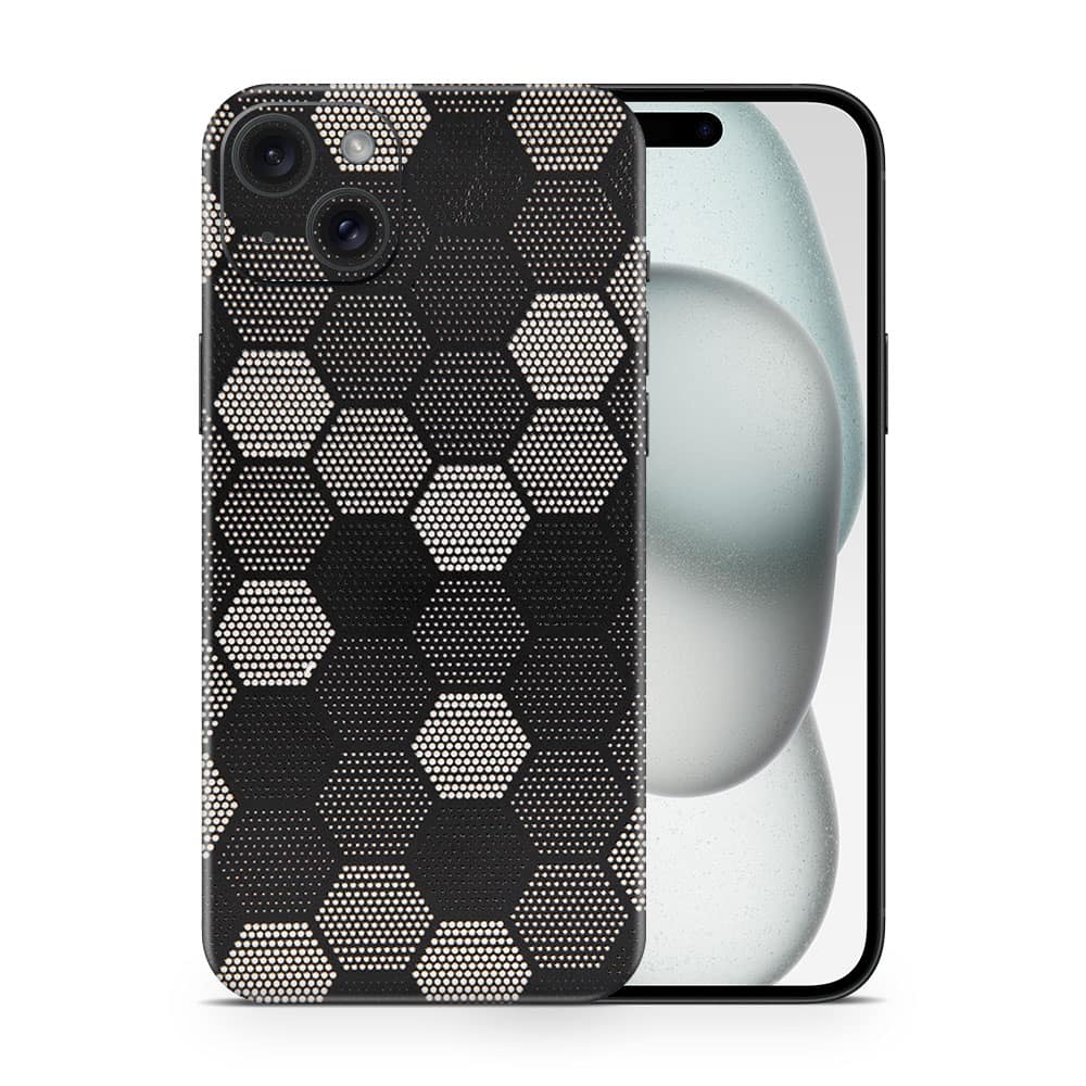 Iphone 15 optic hive 3d skin wrapitskin