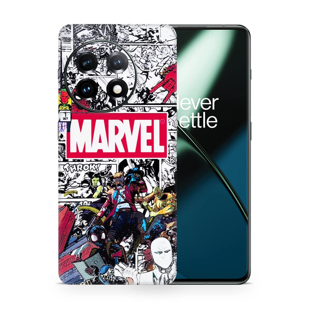 Oneplus 11 marvel universe 3d skin wrapitskin