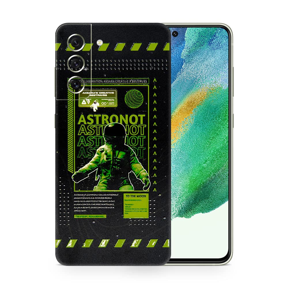 Galaxy s21 fe interstellar 3d skin wrapitskin