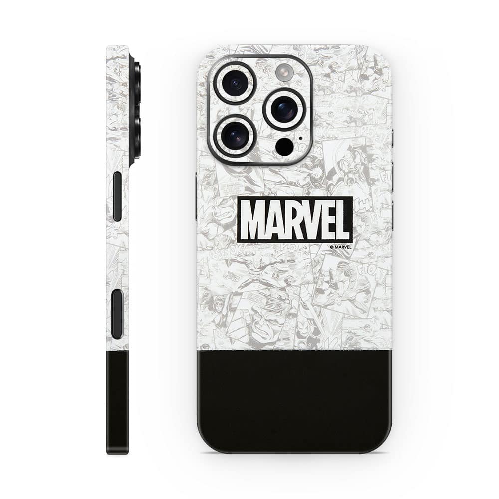 Iphone 16 pro marvel classic 3d skin wrapitskin