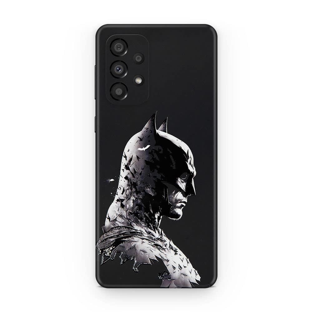 Galaxy a33 5g dark knight 3d skin wrapitskin