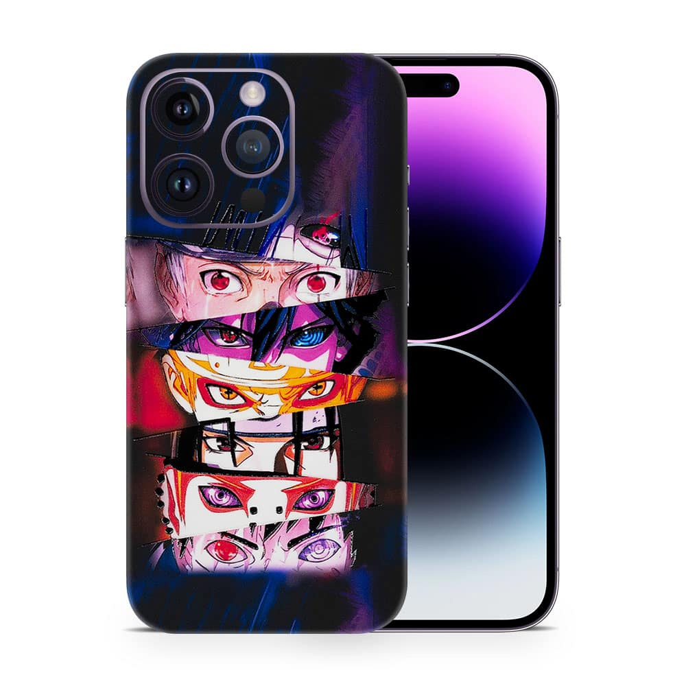 Iphone 14 pro max evil eyes 3d skin wrapitskin