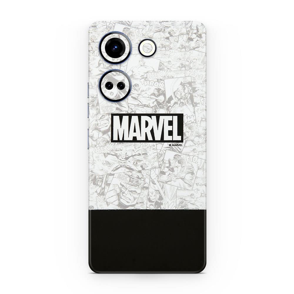 Camon 20 marvel classic 3d skin wrapitskin