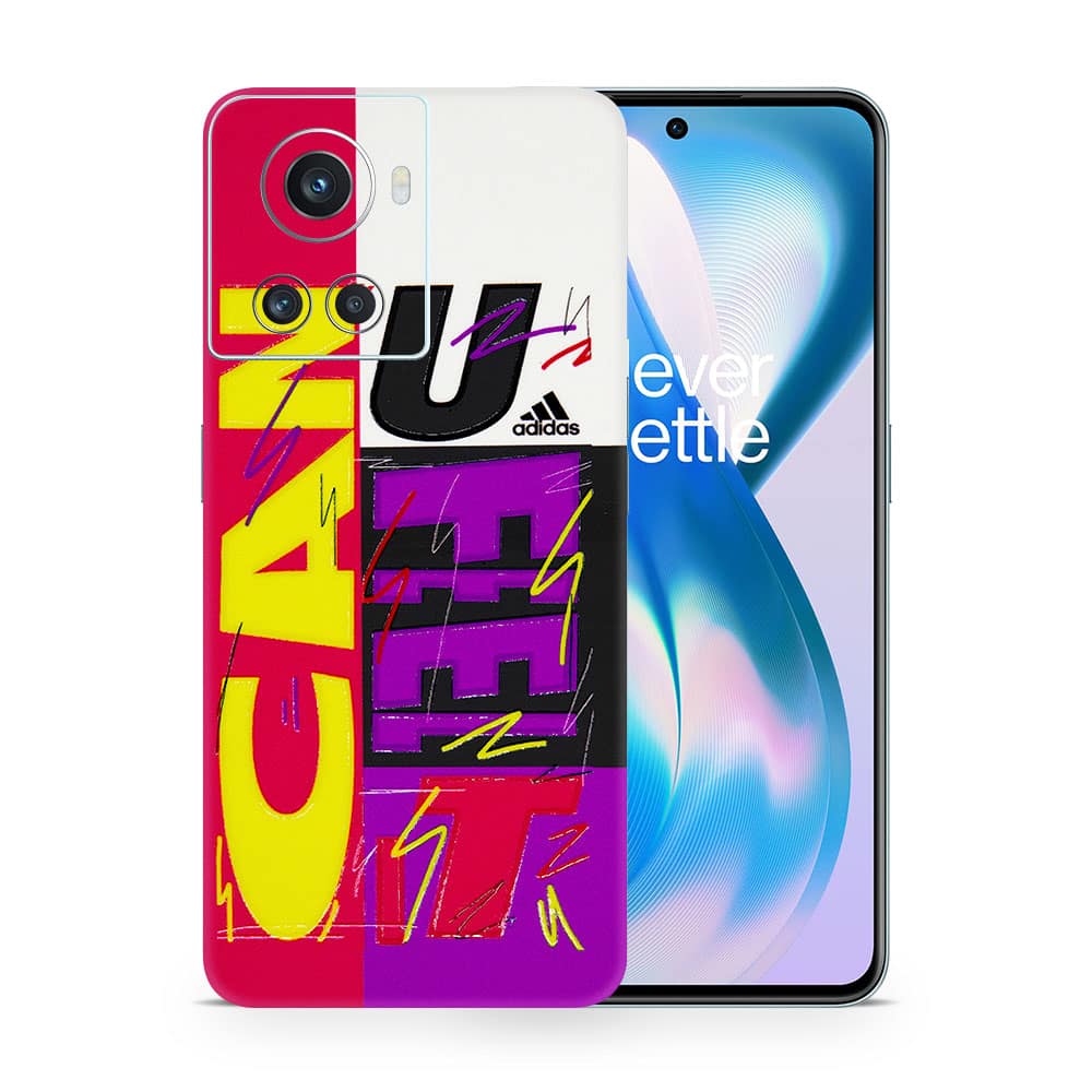 Oneplus 10r feel the beat 3d skin wrapitskin