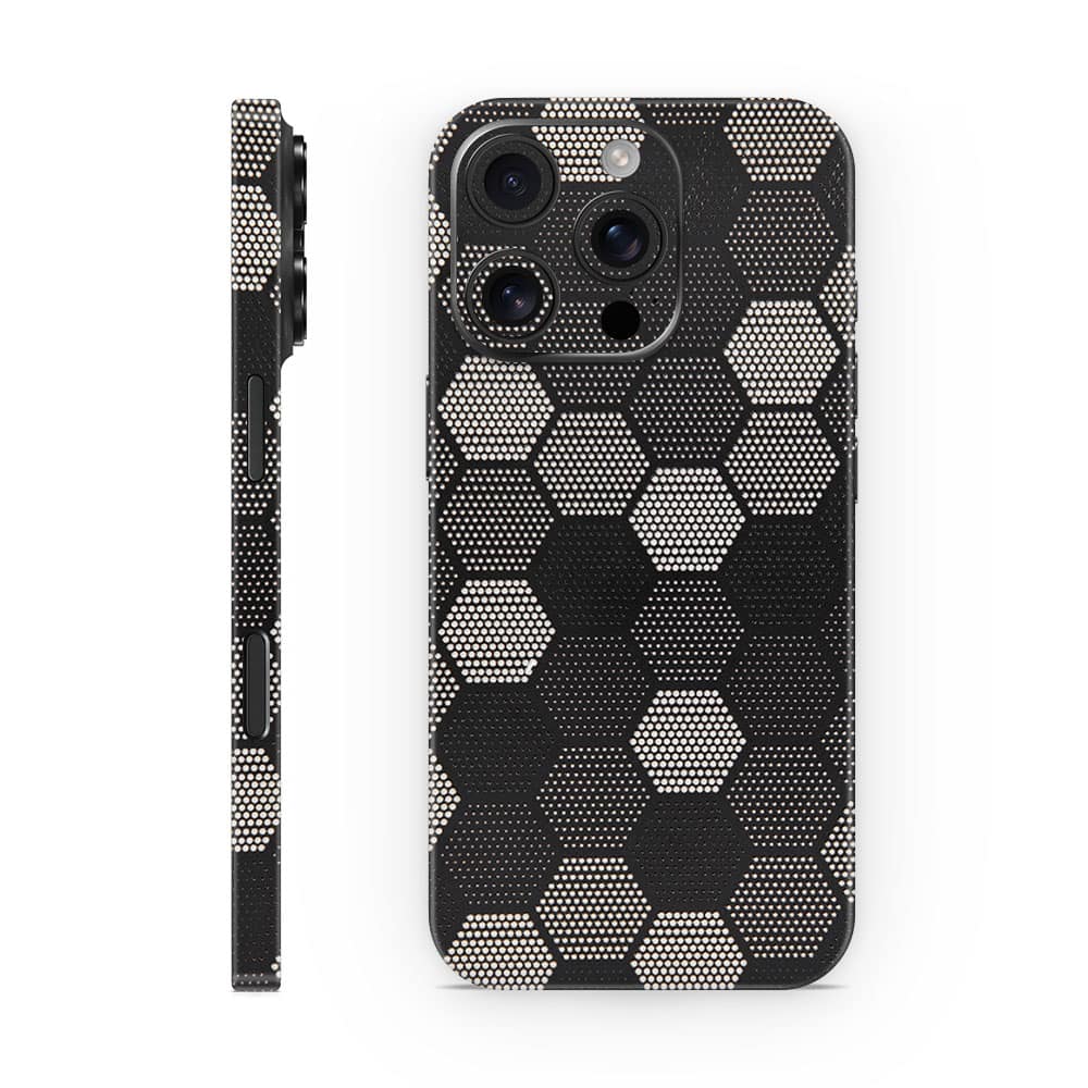Iphone 16 pro optic hive 3d skin wrapitskin