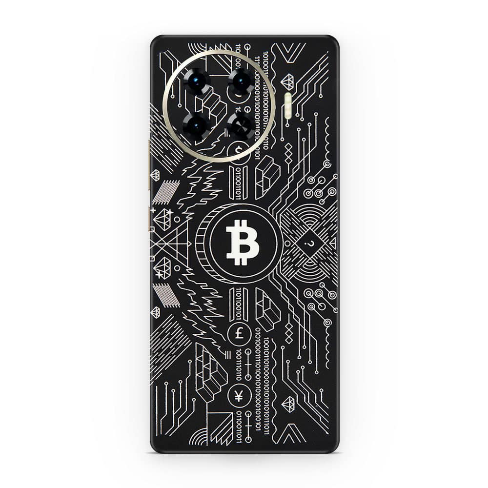 Spark 20 pro plus bitcoin 3d skin wrapitskin