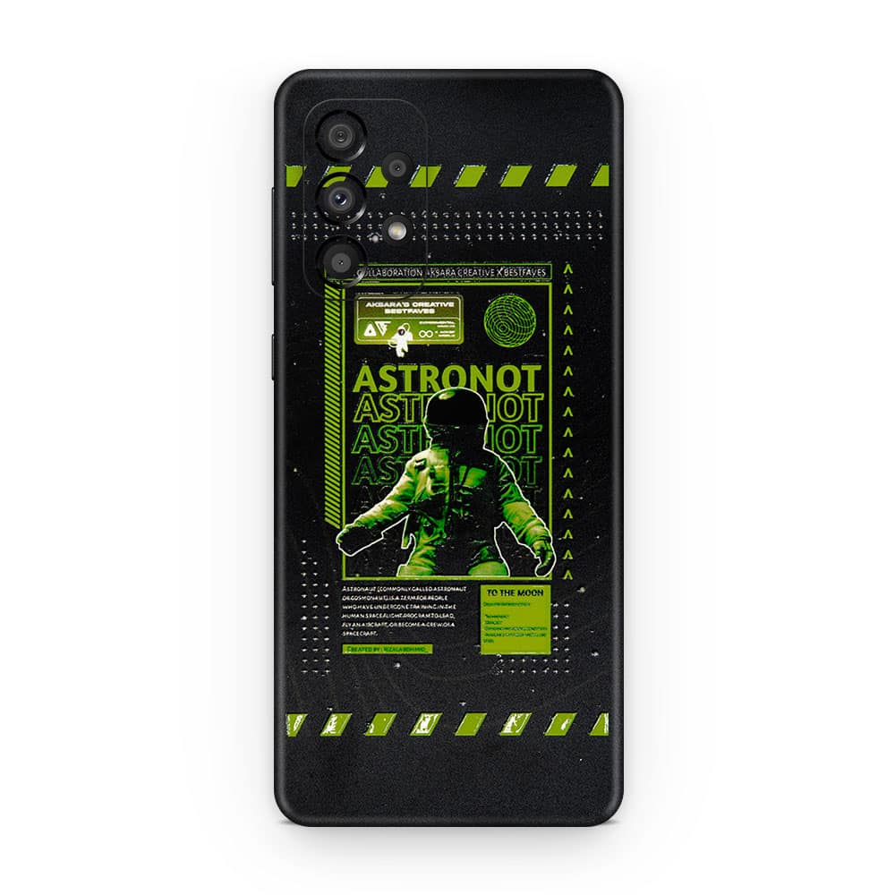 Galaxy a73 5g interstellar 3d skin wrapitskin